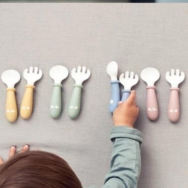 Set BabyBjorn Powder pentru băieți/ 4+/ Blue photo 2 Set BabyBjorn Powder pentru băieți/ 4+/ Blue photo 2