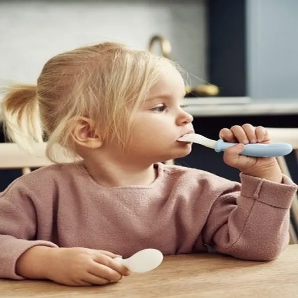 Set BabyBjorn Powder pentru băieți/ 4+/ Blue photo 3 Set BabyBjorn Powder pentru băieți/ 4+/ Blue photo 3