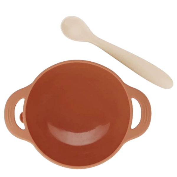 Set Babymoov Taste' ISY pentru fetițe/ 15 - 24 luni/ Coral photo 2