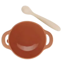 Set Babymoov Taste' ISY pentru fetițe/ 15 - 24 luni/ Coral photo 2