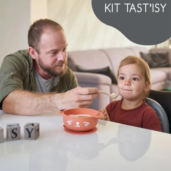 Set Babymoov Taste' ISY pentru fetițe/ 15 - 24 luni/ Coral photo 5