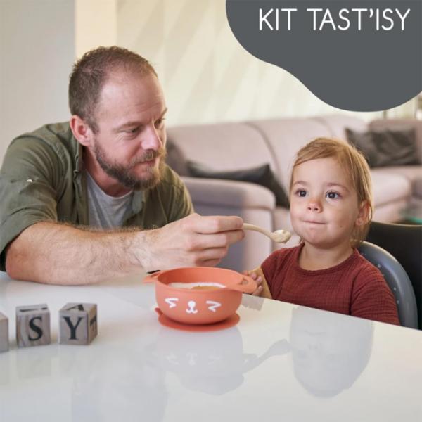 Set Babymoov Taste' ISY pentru fetițe/ 15 - 24 luni/ Coral photo 5