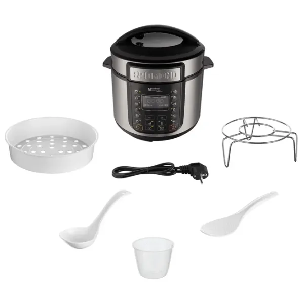 Multifierbător Redmond RMC-PM381 900 W / Inox photo 3