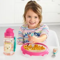 Set Skip Hop Zoo Smart pentru fetițe/ 6+/ Multicolor photo 5