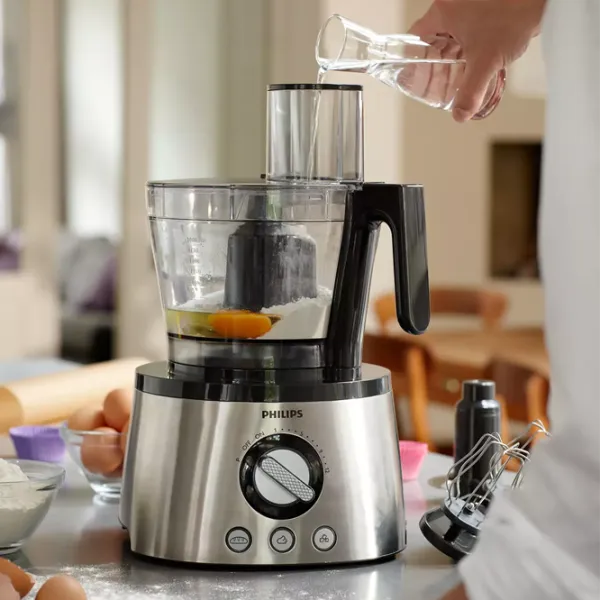 Robot de bucătărie Philips HR7778/ 00 1300 W/ Inox photo 4