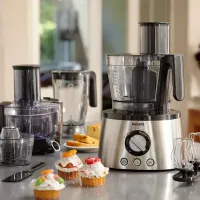 Кухонный комбайн Philips HR7778/ 00 1300 Вт/ Нержавеющая сталь photo 5