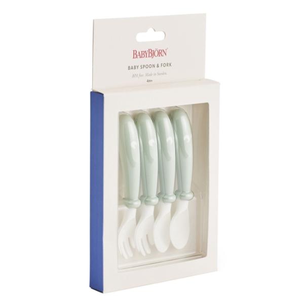 Set BabyBjorn Powder pentru băieți/ 4+/ Green photo 2