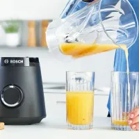 Стационарный блендер Bosch MMB6141B Черный photo 6
