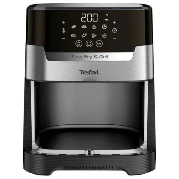 Friteuză-cuptor Tefal EY505D15 1400 W / Inox photo 2