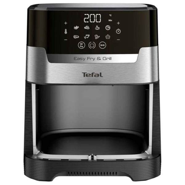 Friteuză-cuptor Tefal EY505D15 1400 W / Inox photo 2