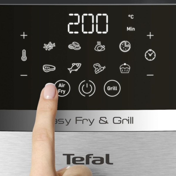Friteuză-cuptor Tefal EY505D15 1400 W / Inox photo 5