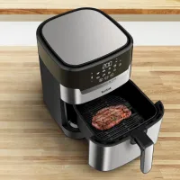 Friteuză-cuptor Tefal EY505D15 1400 W / Inox photo 6