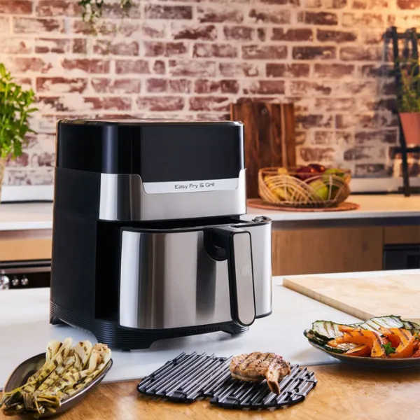 Friteuză-cuptor Tefal EY505D15 1400 W / Inox photo 7