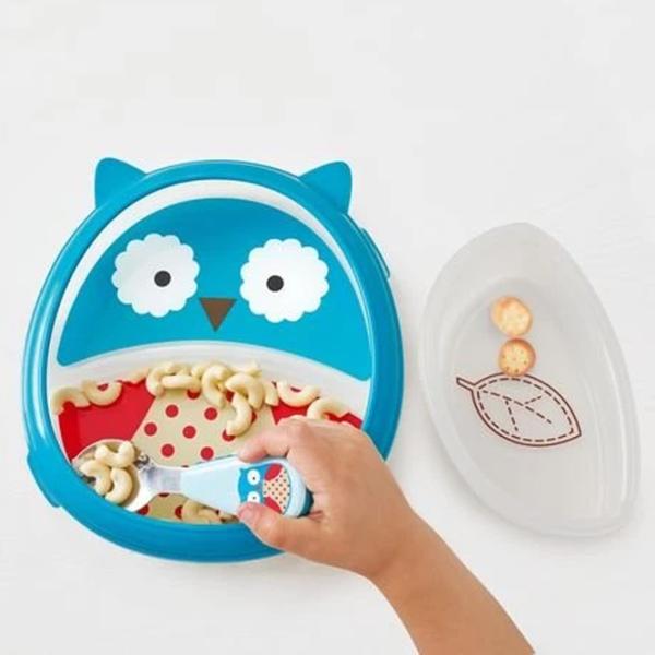 Набор Skip Hop Zoo Smart Унисекс/ 6+/ Разноцветный photo 2 Набор Skip Hop Zoo Smart Унисекс/ 6+/ Разноцветный photo 2