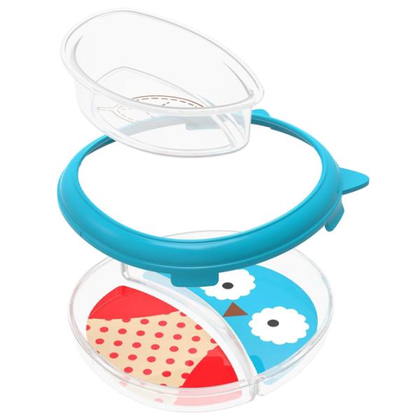 Набор Skip Hop Zoo Smart Унисекс/ 6+/ Разноцветный photo 4 Набор Skip Hop Zoo Smart Унисекс/ 6+/ Разноцветный photo 4