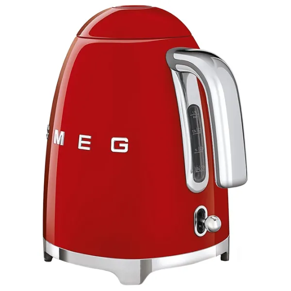 Ceainic electric Smeg KLF03RDEU 1.7l / Ascuns / Red photo 3