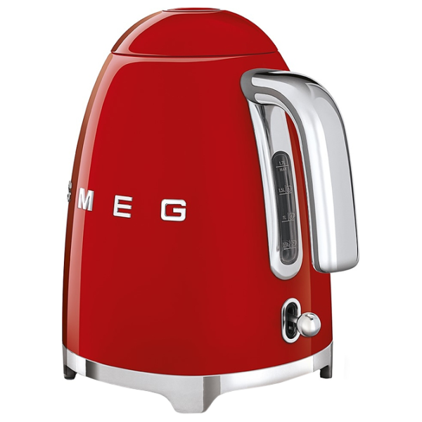 Ceainic electric Smeg KLF03RDEU 1.7l / Ascuns / Red photo 3