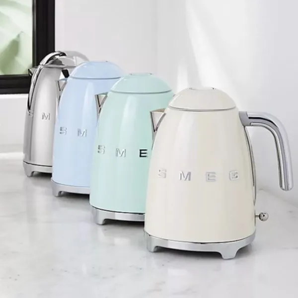 Ceainic electric Smeg KLF03RDEU 1.7l / Ascuns / Red photo 5