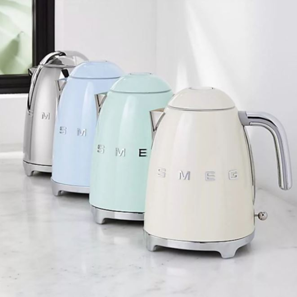 Ceainic electric Smeg KLF03RDEU 1.7l / Ascuns / Red photo 5