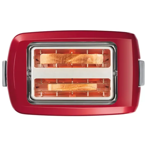 Toster Bosch TAT3A014 Mecanic/ 980 W/ Red photo 2