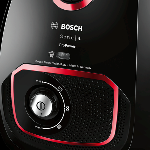 Пылесос Bosch BGLS4POW2 850 Вт/ Красный Черный photo 2 Пылесос Bosch BGLS4POW2 850 Вт/ Красный Черный photo 2
