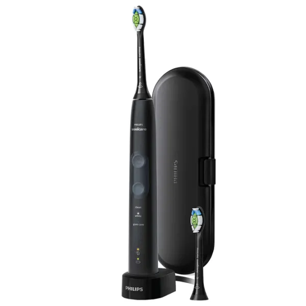 Periuță de dinți electrică Philips HX6850/ 47 Ultrasunete/ Black photo 3 Periuță de dinți electrică Philips HX6850/ 47 Ultrasunete/ Black photo 3