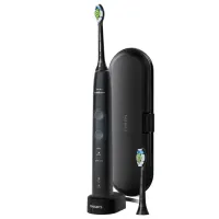 Periuță de dinți electrică Philips HX6850/ 47 Ultrasunete/ Black photo 3