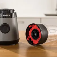 Стационарный блендер Bosch MMB2111S Титан photo 4
