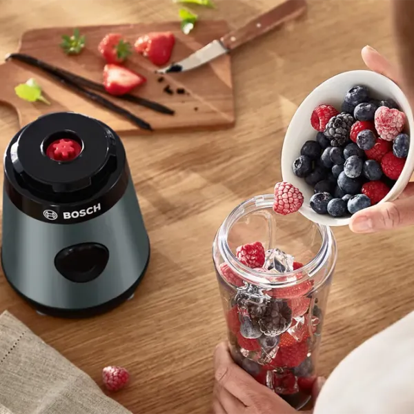 Стационарный блендер Bosch MMB2111S Титан photo 5