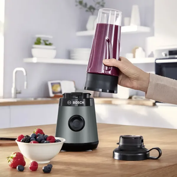 Стационарный блендер Bosch MMB2111S Титан photo 6