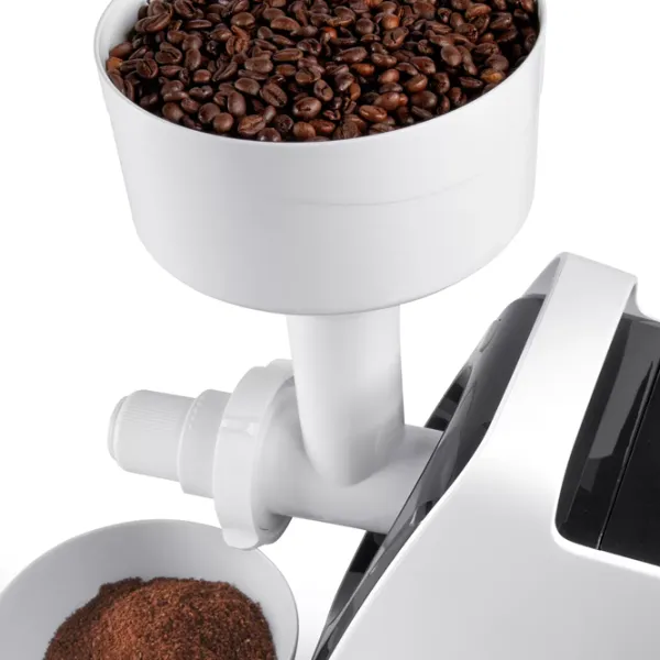 Mașină de tocat carne Bosch MFW3X18B 2000 W/ 2.5 kg/ min/ White photo 3