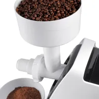 Mașină de tocat carne Bosch MFW3X18B 2000 W/ 2.5 kg/ min/ White photo 3