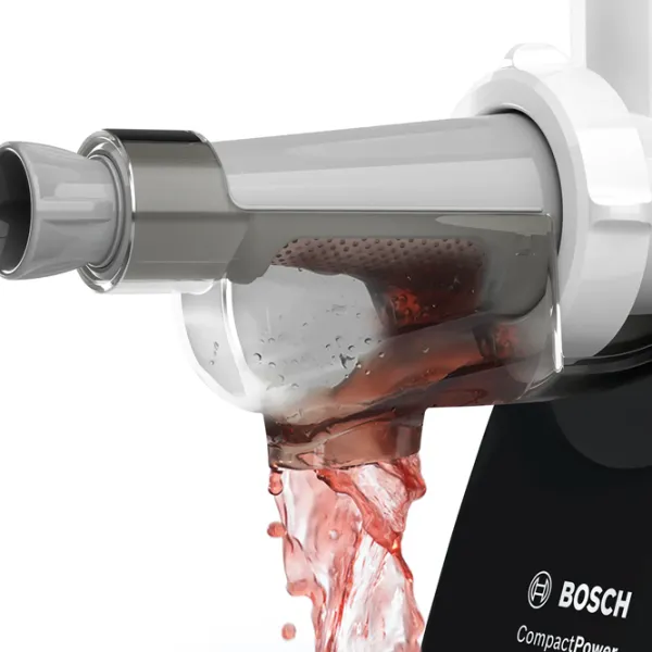 Mașină de tocat carne Bosch MFW3X18B 2000 W/ 2.5 kg/ min/ White photo 5