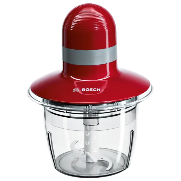 Измельчитель Bosch MMR08R2 0.8 л/ 400 Вт/ Красный photo 2