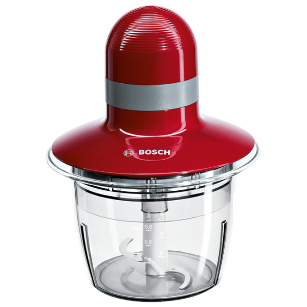Измельчитель Bosch MMR08R2 0.8 л/ 400 Вт/ Красный photo 2