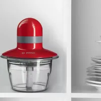 Aparat de mărunţit Bosch MMR08R2 0.8 l/ 400 W/ Red photo 6