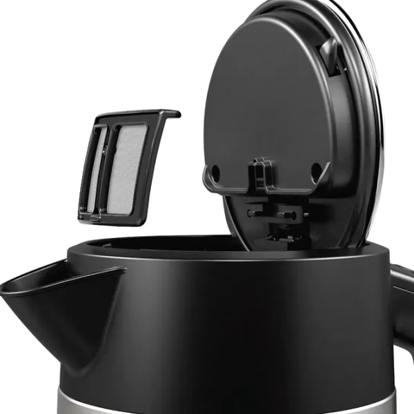 Ceainic electric Bosch TWK4P440 1.7l / Ascuns / Inox photo 3