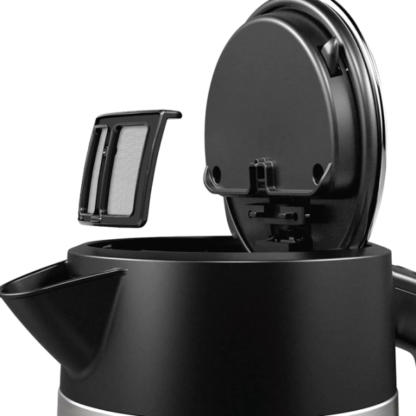 Ceainic electric Bosch TWK4P440 1.7l / Ascuns / Inox photo 3