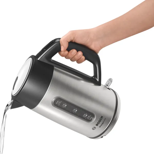Ceainic electric Bosch TWK4P440 1.7l / Ascuns / Inox photo 5