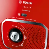 Aspirator Bosch BGBS4PET1 600 W / Black Red photo 2
