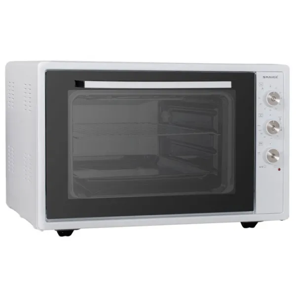 Cuptor electric Snaige SNO-7058W 58 l / 1800 W / White photo 2