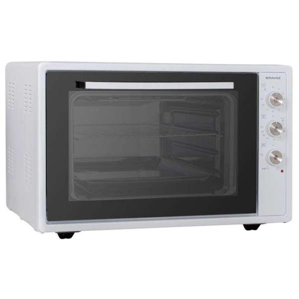 Cuptor electric Snaige SNO-7058W 58 l / 1800 W / White photo 2