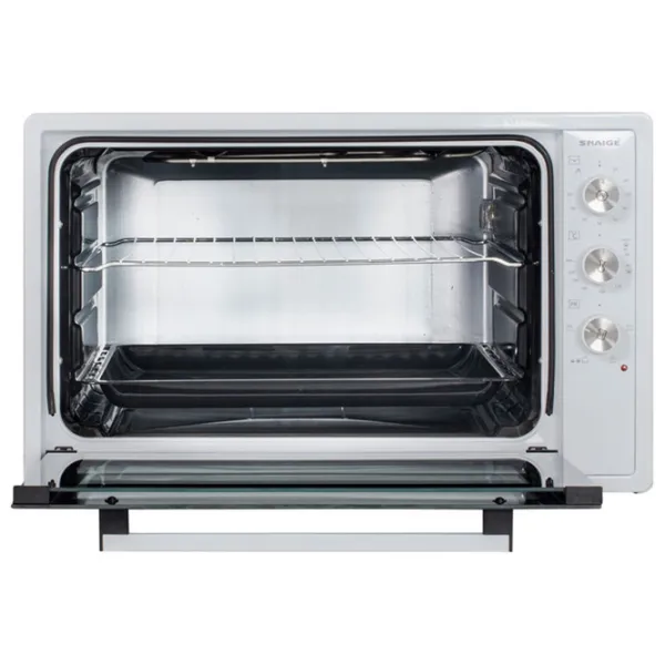 Cuptor electric Snaige SNO-7058W 58 l / 1800 W / White photo 3