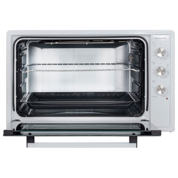 Cuptor electric Snaige SNO-7058W 58 l / 1800 W / White photo 3