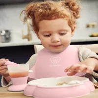 Set BabyBjorn Powder Pentru fetițe / 4+ / Pink photo 5