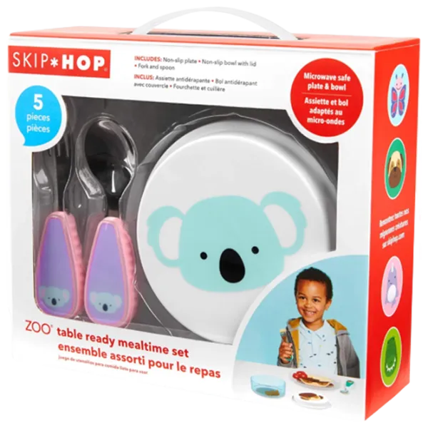 Set Skip Hop Zoo Unisex/ 12+/ Multicolor photo 5