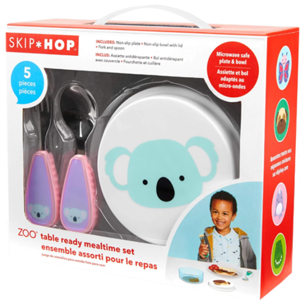 Set Skip Hop Zoo Unisex/ 12+/ Multicolor photo 5
