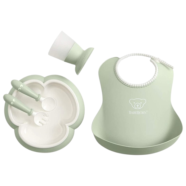 Набор BabyBjorn Powder Унисекс/ 4+/ Зелёный photo 2 Набор BabyBjorn Powder Унисекс/ 4+/ Зелёный photo 2