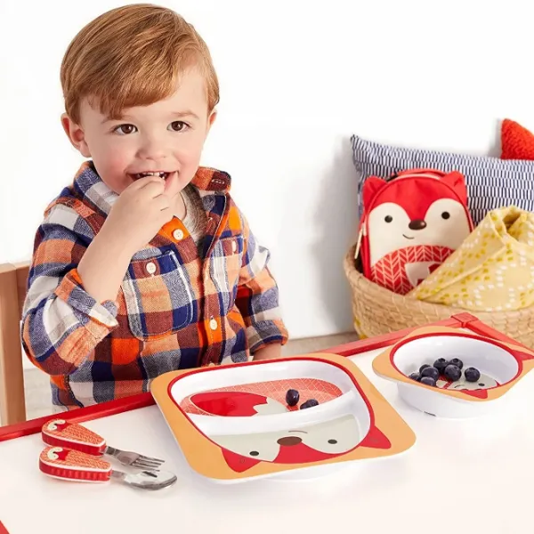 Набор Skip Hop Zoo для девочек/ 12+/ Разноцветный photo 4