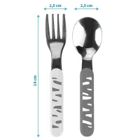 Set BabyOno 1065/01 Unisex / 12+ / Gray photo 4